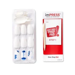 Kiss Faux ongles impress tye dye Best