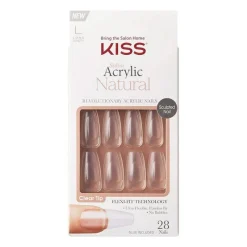 Kiss Faux ongles Long Lenght Acrylic Natural Outlet