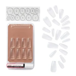 Kiss Faux ongles Long Lenght Acrylic Natural Outlet