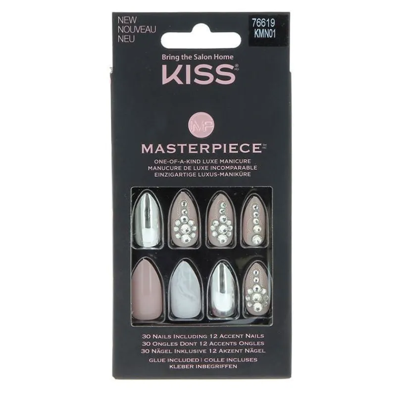 Kiss Faux ongles Masterpiece Kitty Gurl Discount