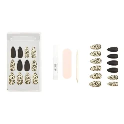 Ardell Faux ongles Nail Addict black leopard Outlet