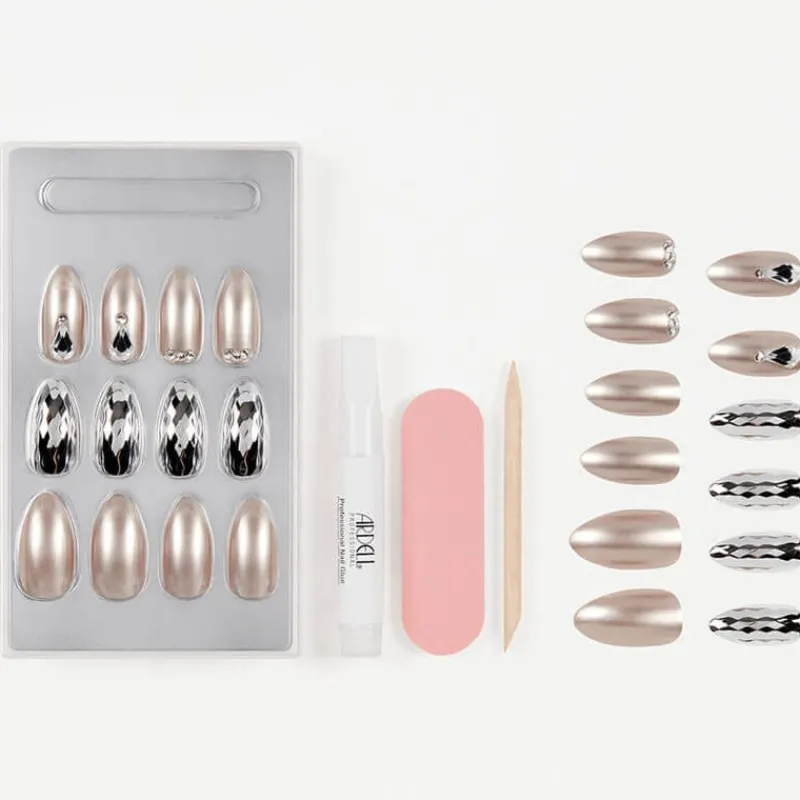 Ardell Faux ongles Nail Addict champagne ice Discount