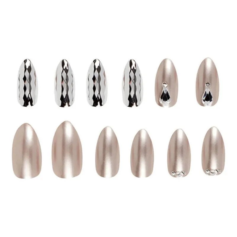 Ardell Faux ongles Nail Addict champagne ice Discount