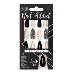 Ardell Faux ongles Nail Addict marble & diamonds Discount
