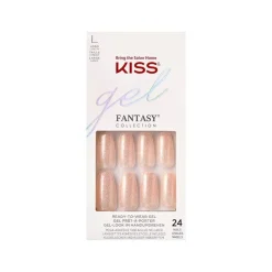 Kiss Faux Ongles Rock Candy Hot