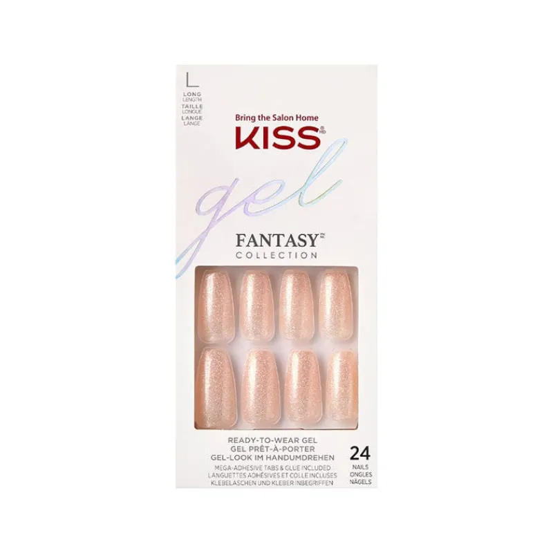 Kiss Faux Ongles Rock Candy Hot