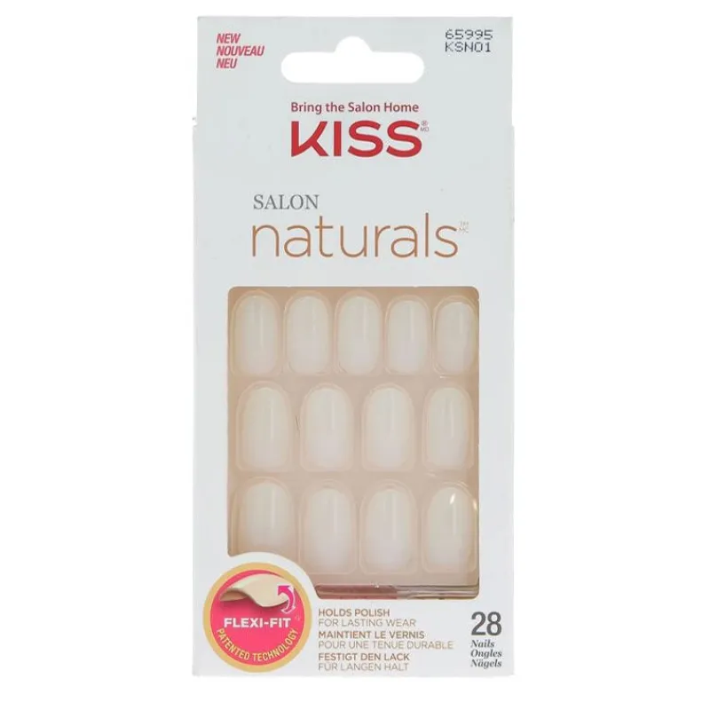 Kiss Faux ongles Salon Naturals Best