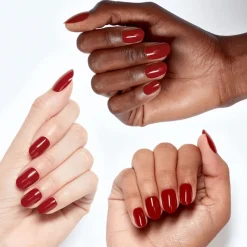 O.P.I Faux ongles xpress/on big apple red Clearance