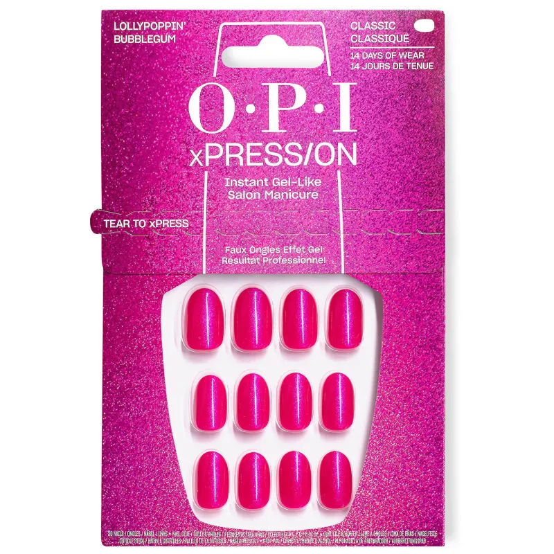 O.P.I Faux ongles xpress/on bubble gum Online