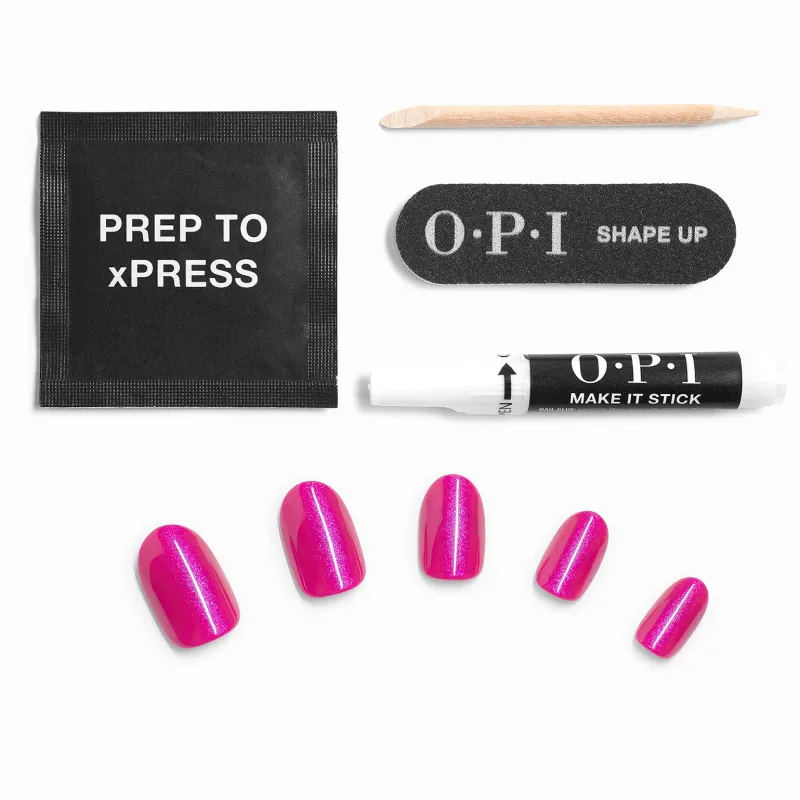 O.P.I Faux ongles xpress/on bubble gum Online