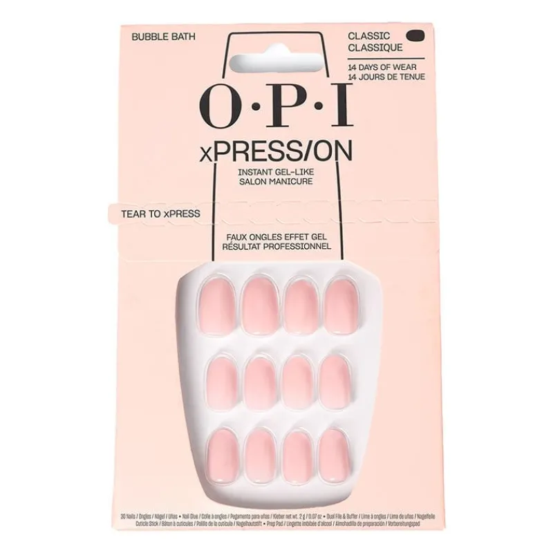 O.P.I Faux ongles xpress/on bubble bath Clearance
