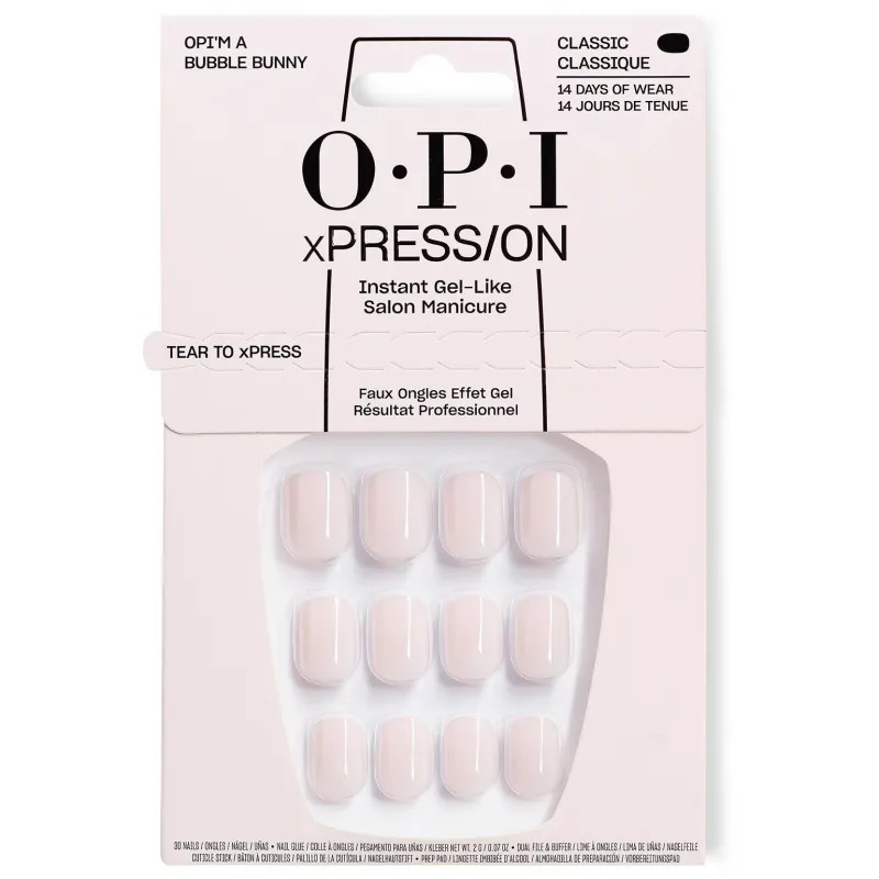 O.P.I Faux ongles xpress/on bubble bunny Clearance