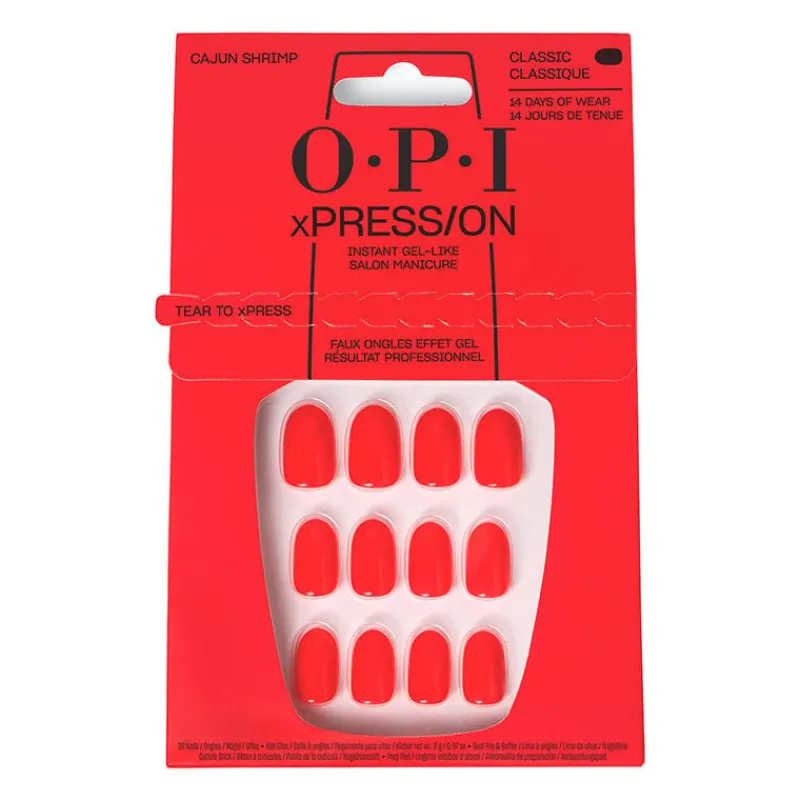 O.P.I Faux ongles xpress/on cajun shrimp Online