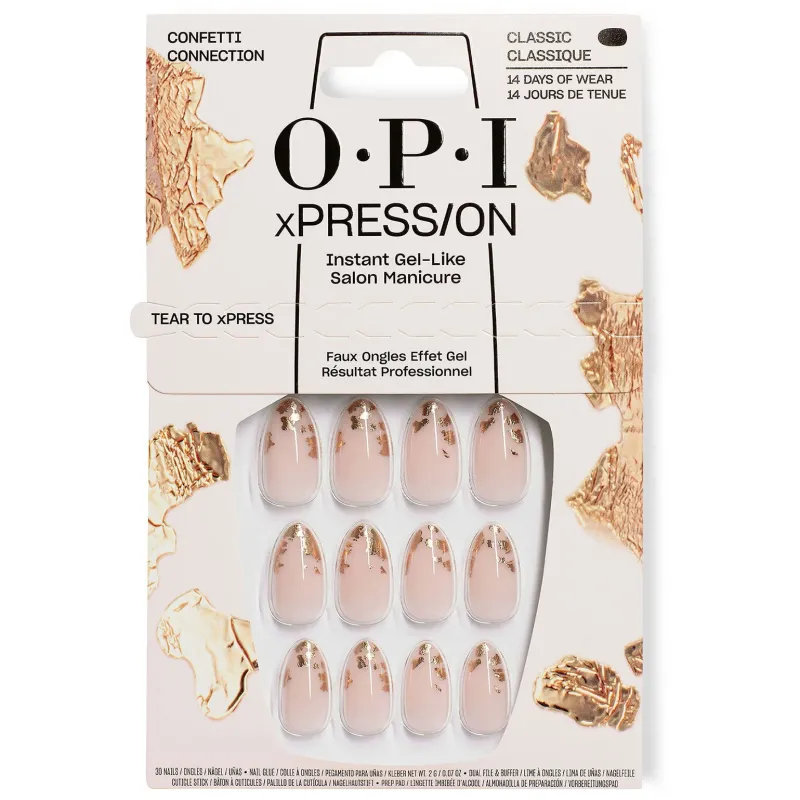 O.P.I Faux ongles xpress/on connection Discount