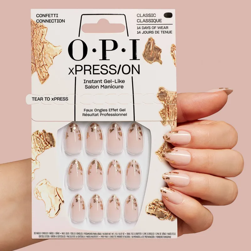 O.P.I Faux ongles xpress/on connection Discount