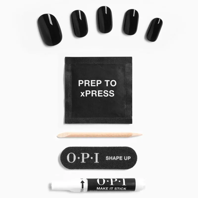 O.P.I Faux ongles xpress/on lady in black Sale