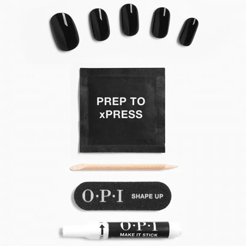 O.P.I Faux ongles xpress/on lincoln park after dark Discount