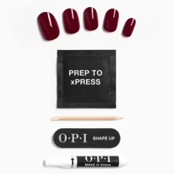 O.P.I Faux ongles xpress/on malaga wine New
