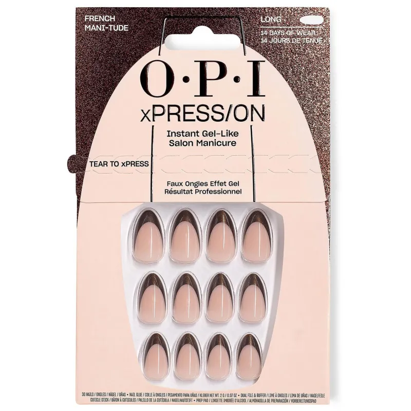 O.P.I Faux ongles xpress/on mani-tude Discount