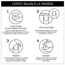 O.P.I Faux ongles xpress/on mani-tude Discount