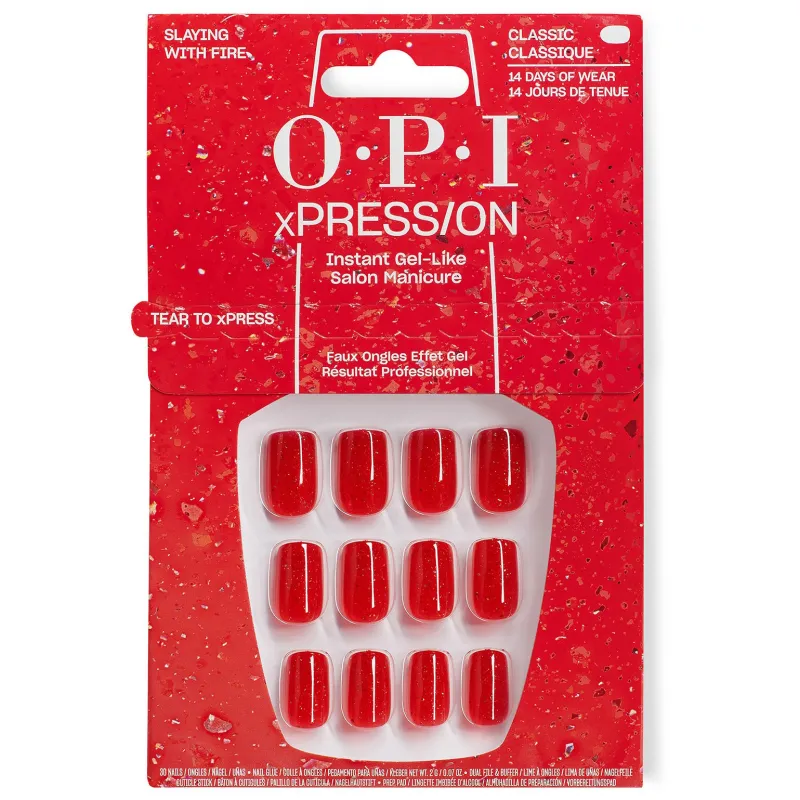 O.P.I Faux ongles xpress/on slaying with fire Online