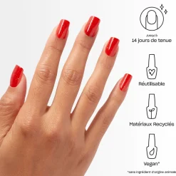 O.P.I Faux ongles xpress/on slaying with fire Online