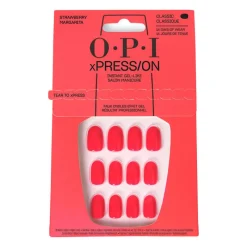 O.P.I Faux ongles xpress/on strawberry margarita Hot