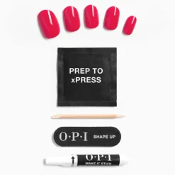 O.P.I Faux ongles xpress/on strawberry margarita Hot