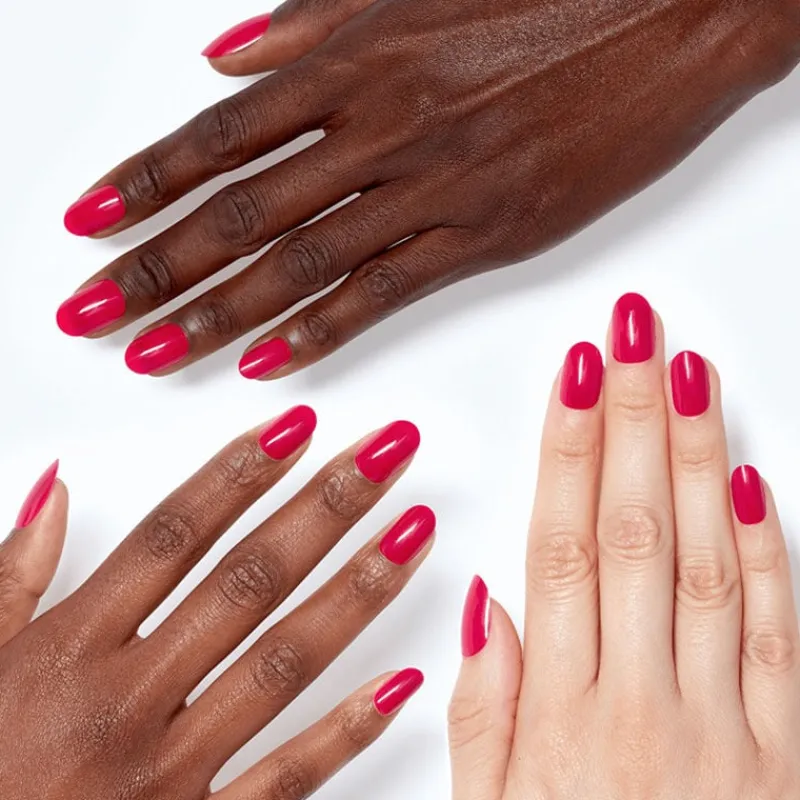 O.P.I Faux ongles xpress/on strawberry margarita Hot