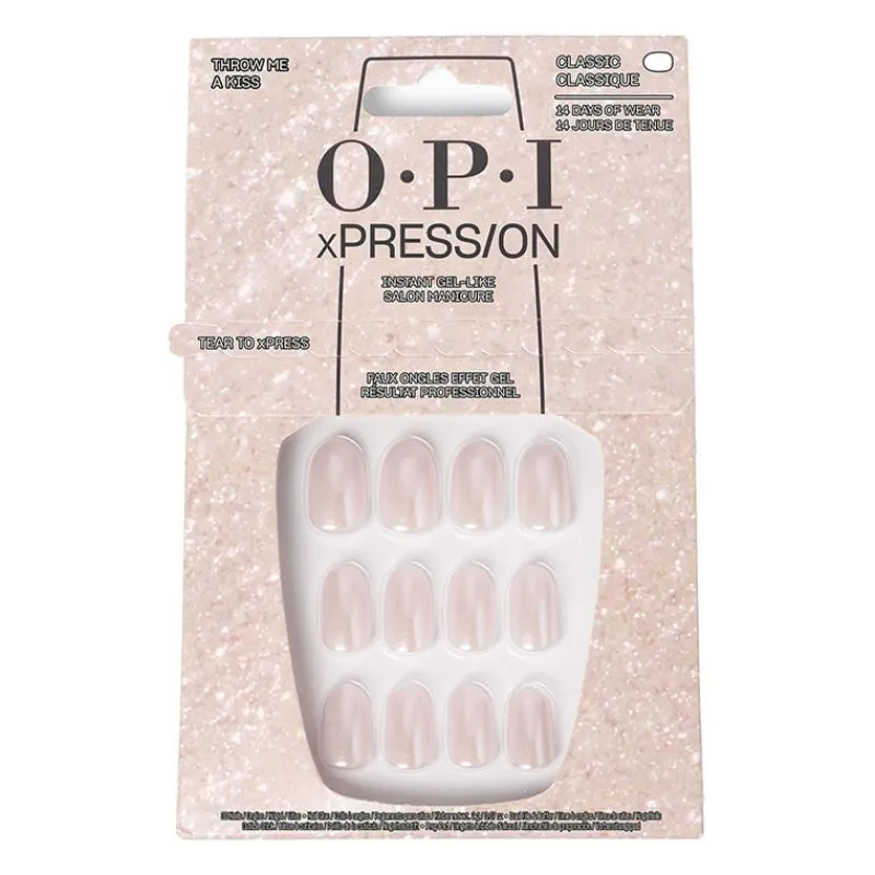 O.P.I Faux ongles xpress/on throw me a kiss Best