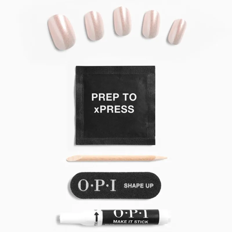 O.P.I Faux ongles xpress/on throw me a kiss Best