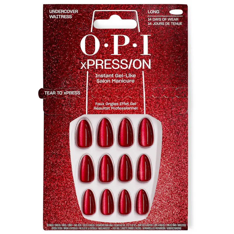 O.P.I Faux ongles xpress/on waitress Clearance
