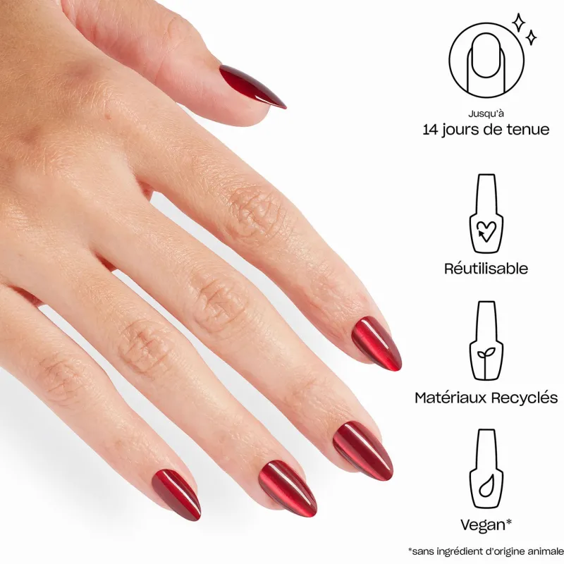 O.P.I Faux ongles xpress/on waitress Clearance