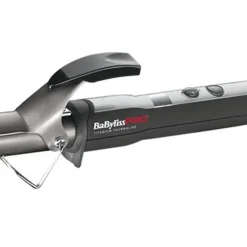 Babyliss Pro Fer à boucler titanium tourmaline programmable et digital 25mm Hot