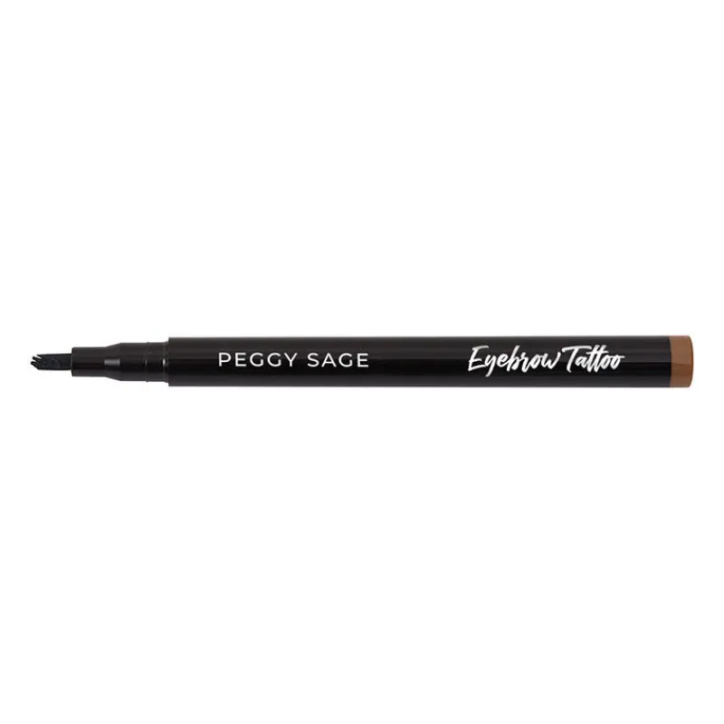 Peggy Sage Feutre sourcil trident Eyebrow Tattoo cendré