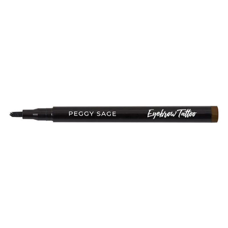 Peggy Sage Feutre sourcil trident Eyebrow Tattoo brun Hot
