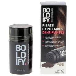 Boldify Fibres densifiantes pour cheveux châtain clair Hot