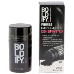 Boldify Fibres densifiantes pour cheveux noir Hot