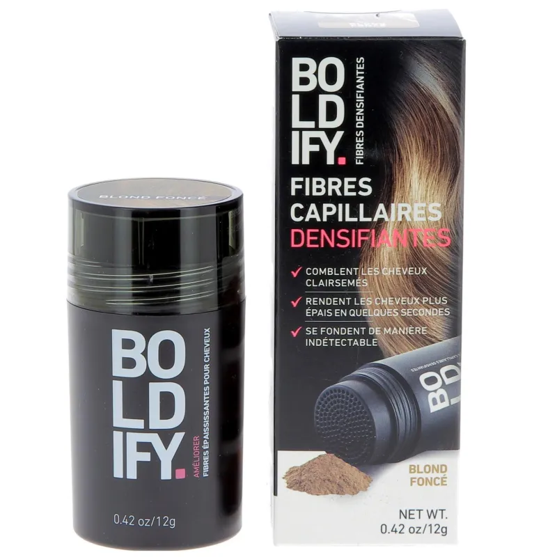 Boldify Fibres densifiantes pour cheveux blond foncé Clearance