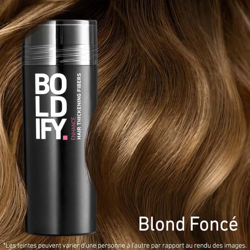 Boldify Fibres densifiantes pour cheveux blond foncé Clearance