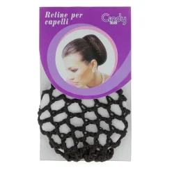 La Boutique du Coiffeur Filet Chignon Noir Sale