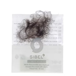 Sibel Filets à chignon invisibles x 2 marron Clearance