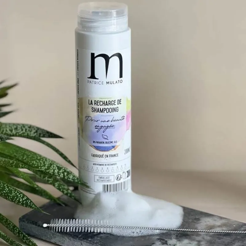 Patrice Mulato Flacon pour shampooing poudre à reconstituer