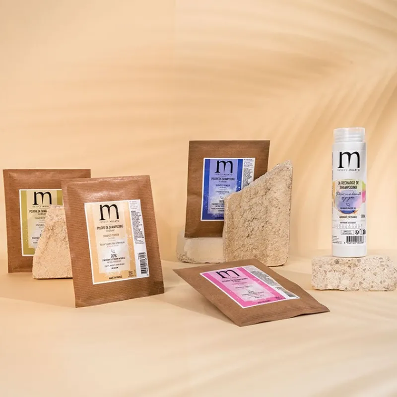 Patrice Mulato Flacon pour shampooing poudre à reconstituer