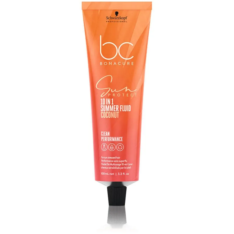 Schwarzkopf Professional Fluide après soleil 10-en-1 BC Sun Protect Hot