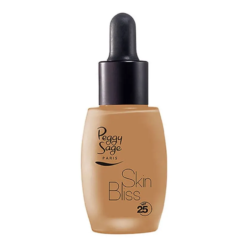 Peggy Sage Fond de teint liquide Skin Bliss Beige cuivré Discount
