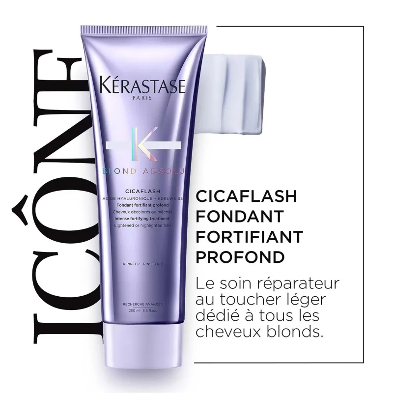 Kérastase Fondant fortifiant profond Cicaflash Blond Absolu Discount