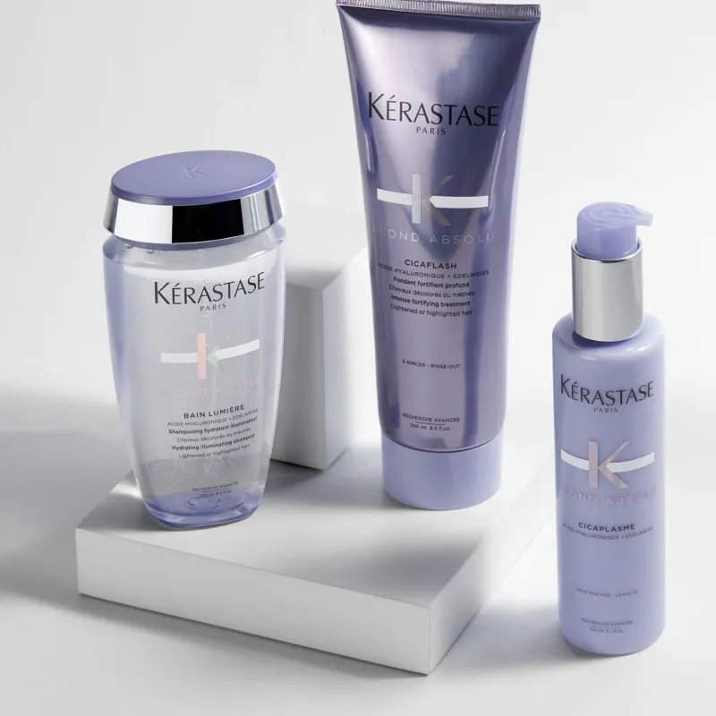 Kérastase Fondant fortifiant profond Cicaflash Blond Absolu Discount