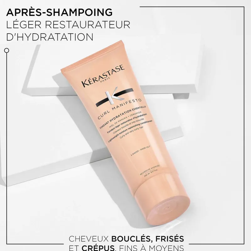 Kérastase Fondant hydratation essentielle Curl Manifesto New