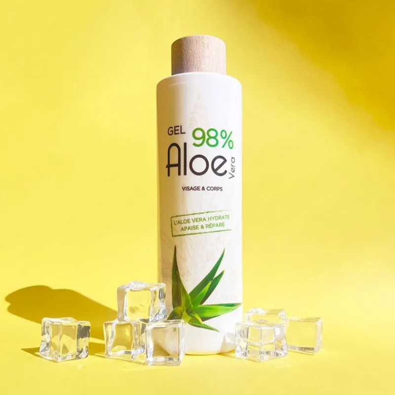 Soteix Gel aloe vera visage et corps Online